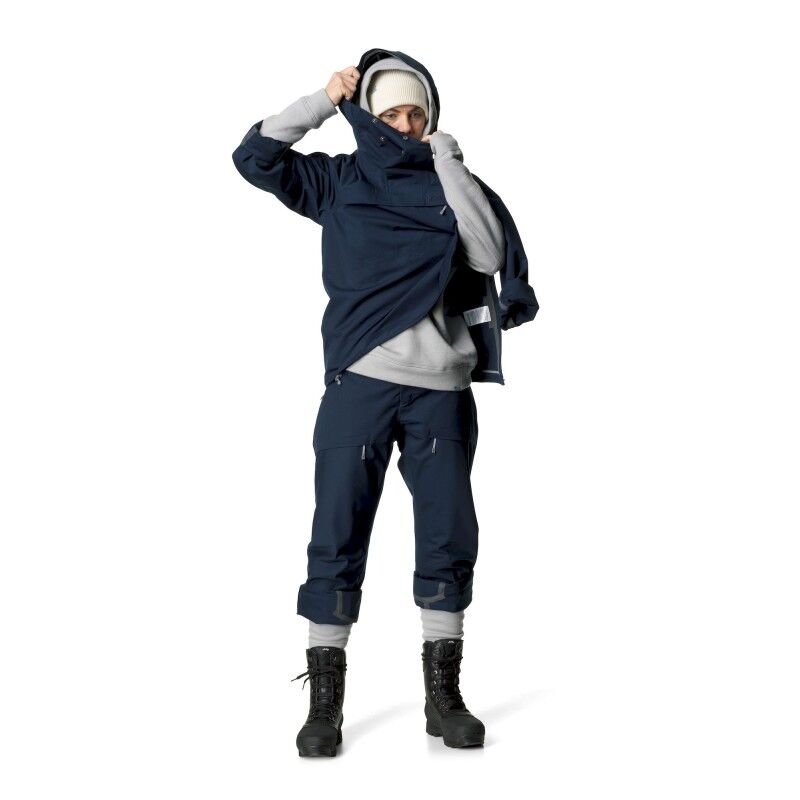 Houdini Sportswear Lana Anorak - Regenjas - Dames | Hardloop