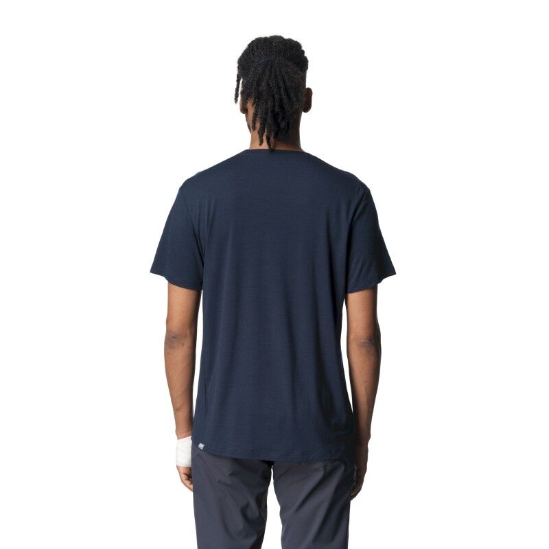 Houdini Sportswear Desoli Tee - Maglia merino - Uomo | Hardloop