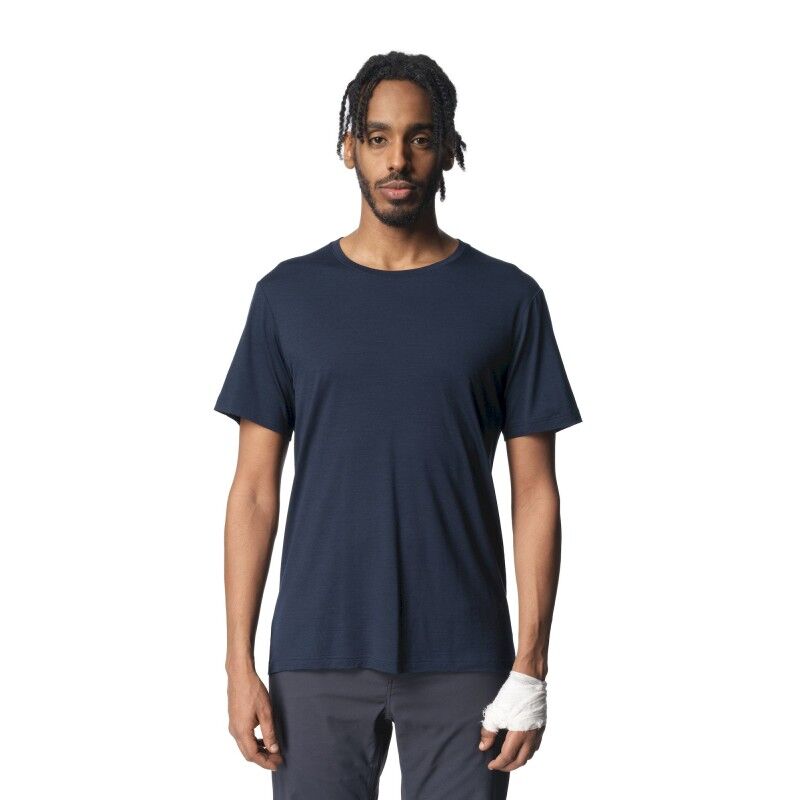 Desoli Tee - Camiseta de lã merino homem