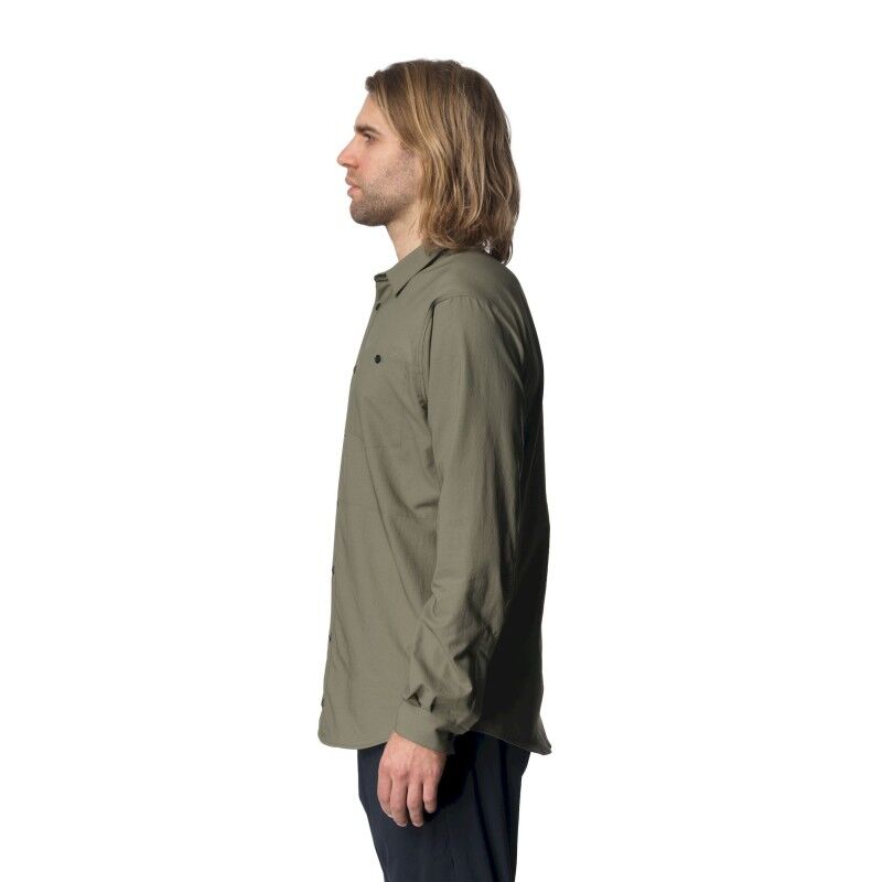 Houdini Sportswear Longsleeve Shirt - Koszula meski | Hardloop
