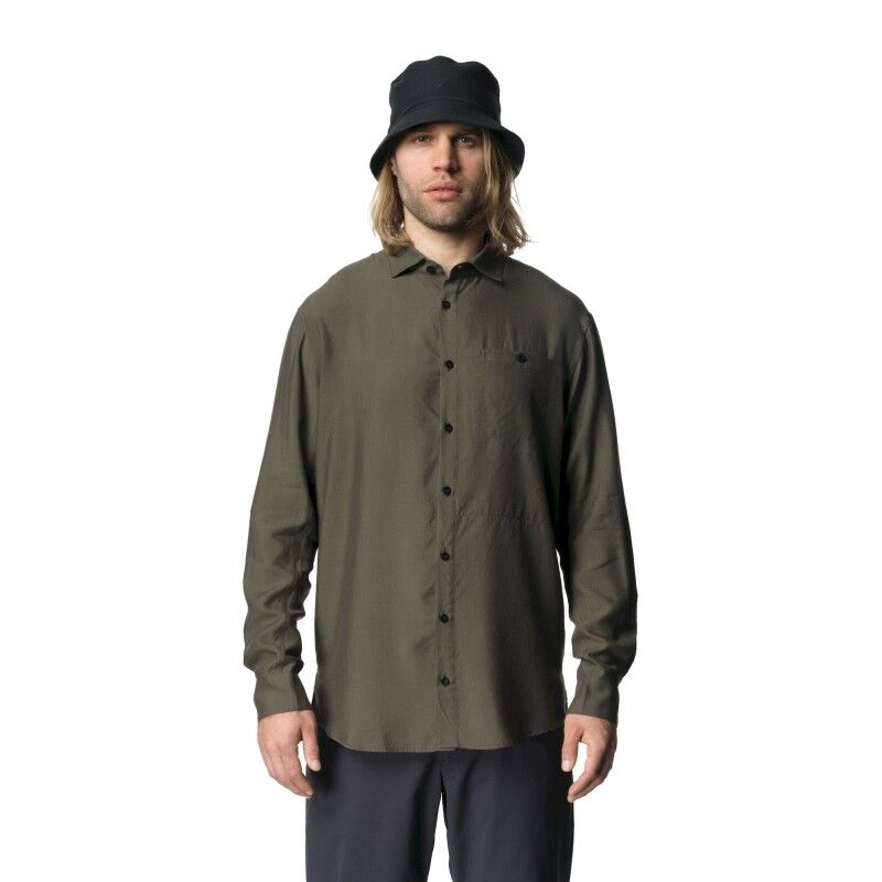 Tree Longsleeve Shirt - Camisa homem