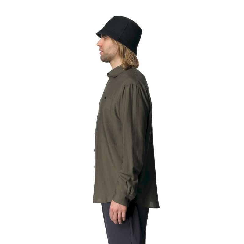 Houdini Sportswear Tree Longsleeve Shirt - Overhemd - Heren | Hardloop