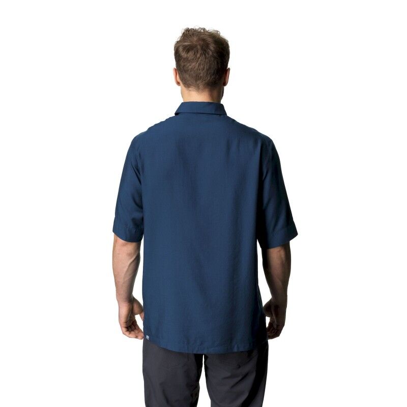 Houdini Sportswear Tree Polo Shirt - Polo shirt - Men's | Hardloop
