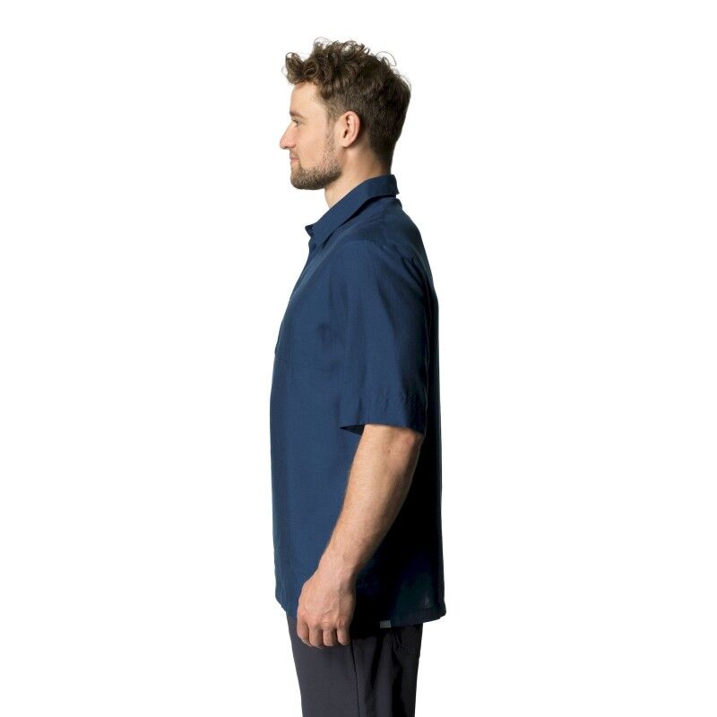 Houdini Sportswear Tree Polo Shirt - Pikeepaita - Miehet | Hardloop
