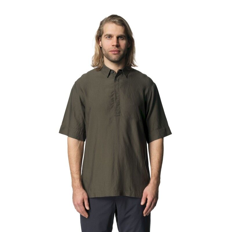 Houdini Sportswear Tree Polo Shirt - Koszulka polo meska | Hardloop