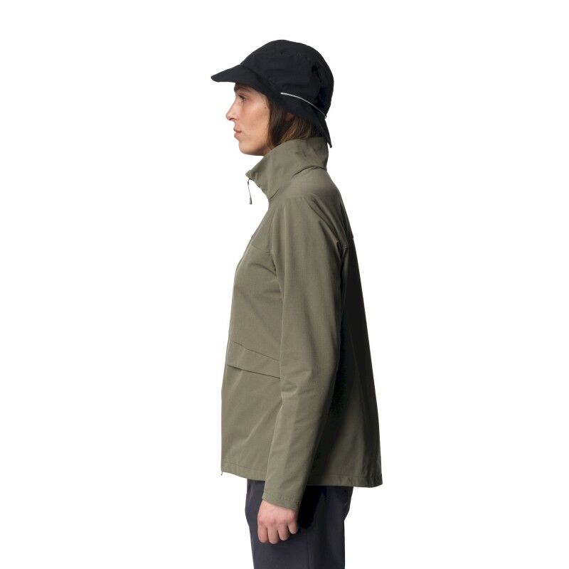 Houdini Sportswear Go Jacket - Softshelljack - Dames | Hardloop