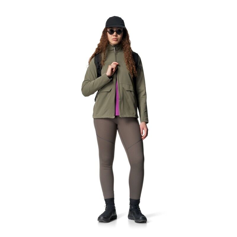Houdini Sportswear Go Jacket - Kurtka softshell damska | Hardloop