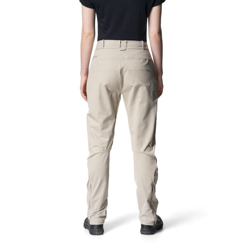 Houdini Sportswear Go Pants - Spodnie softhsell damskie | Hardloop