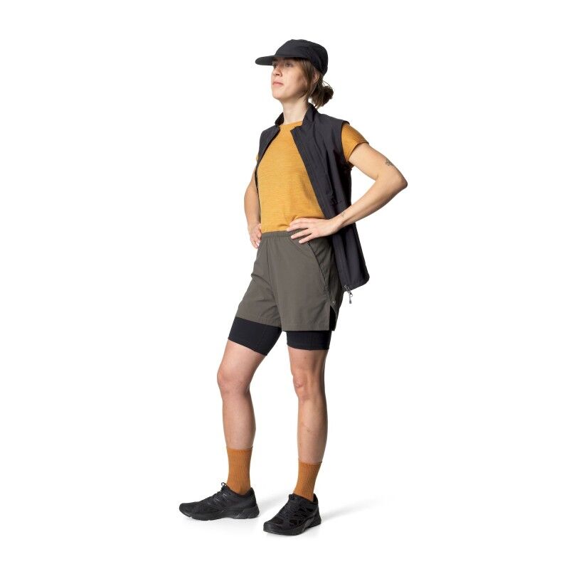 Houdini Sportswear Pace Light Shorts - Löparshorts - Dam | Hardloop