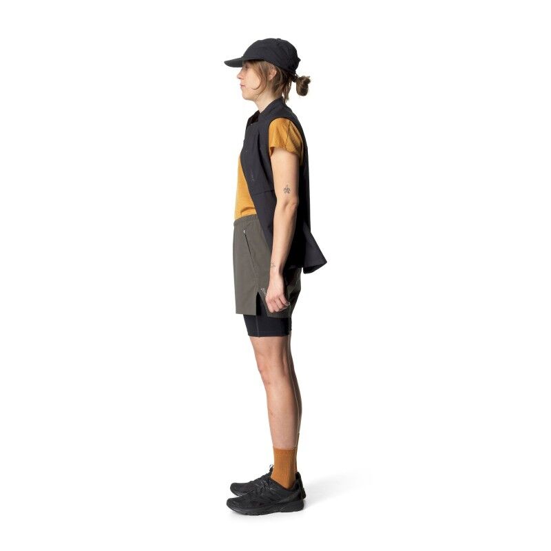 Houdini Sportswear Pace Light Shorts - Hardloopshort - Dames | Hardloop