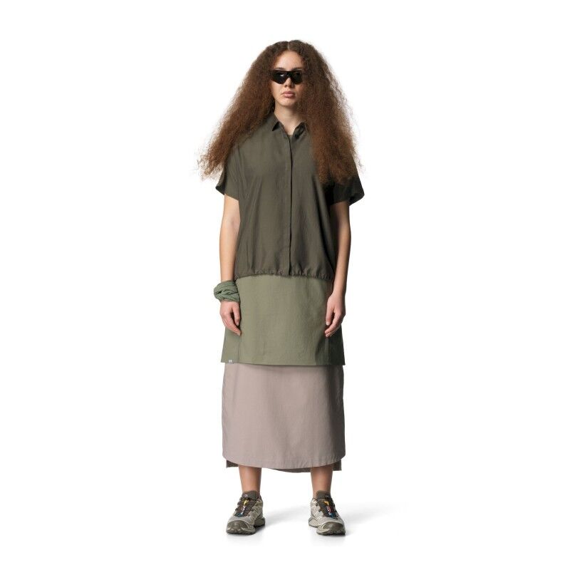 Houdini Sportswear Tree Top - Camisa mulher | Hardloop