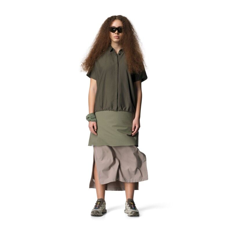 Houdini Sportswear Tree Top - Overhemd - Dames | Hardloop