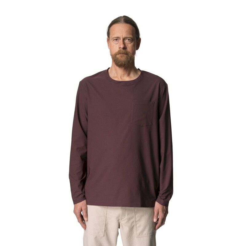Houdini Sportswear Cover Crew - T-shirt - Men's | Hardloop