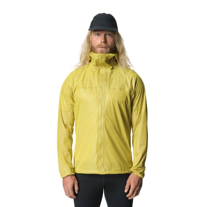 houdini men’s cover crew　hay yellow m Men's Cover Crew #Hay Yellow [258694]｜HOUDINI – moderate