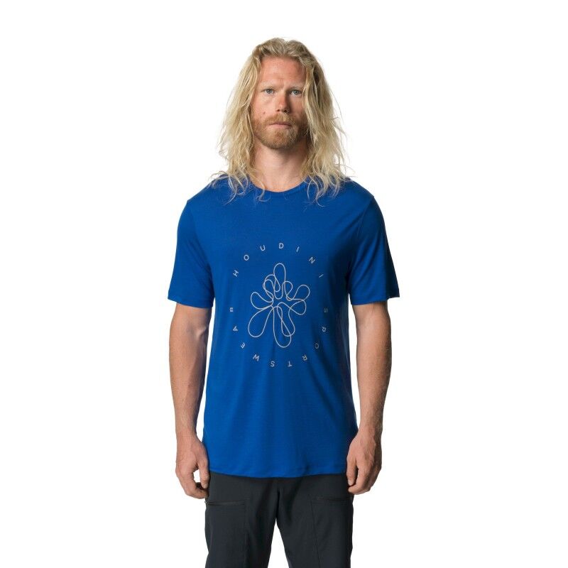 Houdini Sportswear Tree Message Tee - T-shirt - Men's | Hardloop