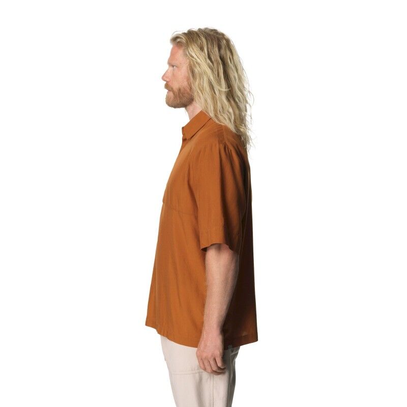 Houdini Sportswear Tree Polo Shirt - Polo shirt - Men's | Hardloop