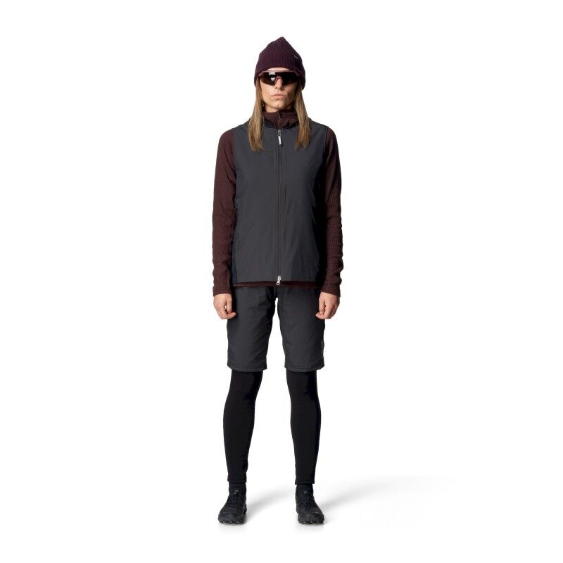 Houdini Sportswear Moonwalk Vest - Väst - Dam | Hardloop