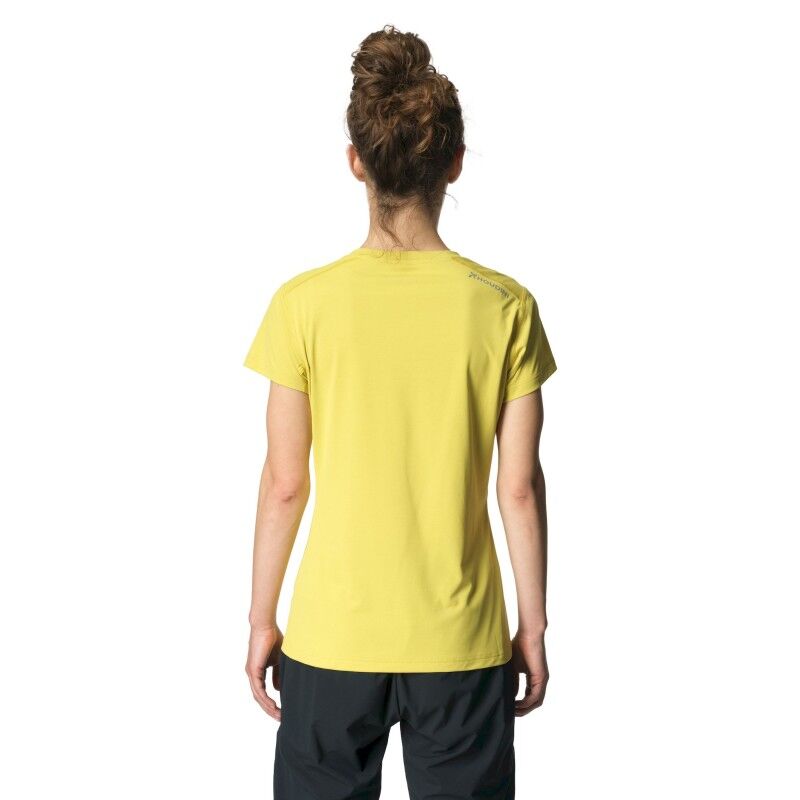 Houdini Sportswear Pace Air Tee - T-shirt femme | Hardloop