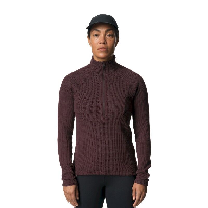Pace Flow Half Zip - Sweatshirt sem capuz mulher