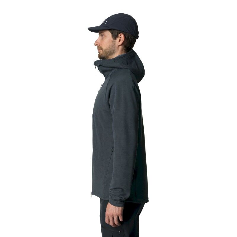 Houdini Sportswear Aero Houdi - Pánská fleesová mikina | Hardloop
