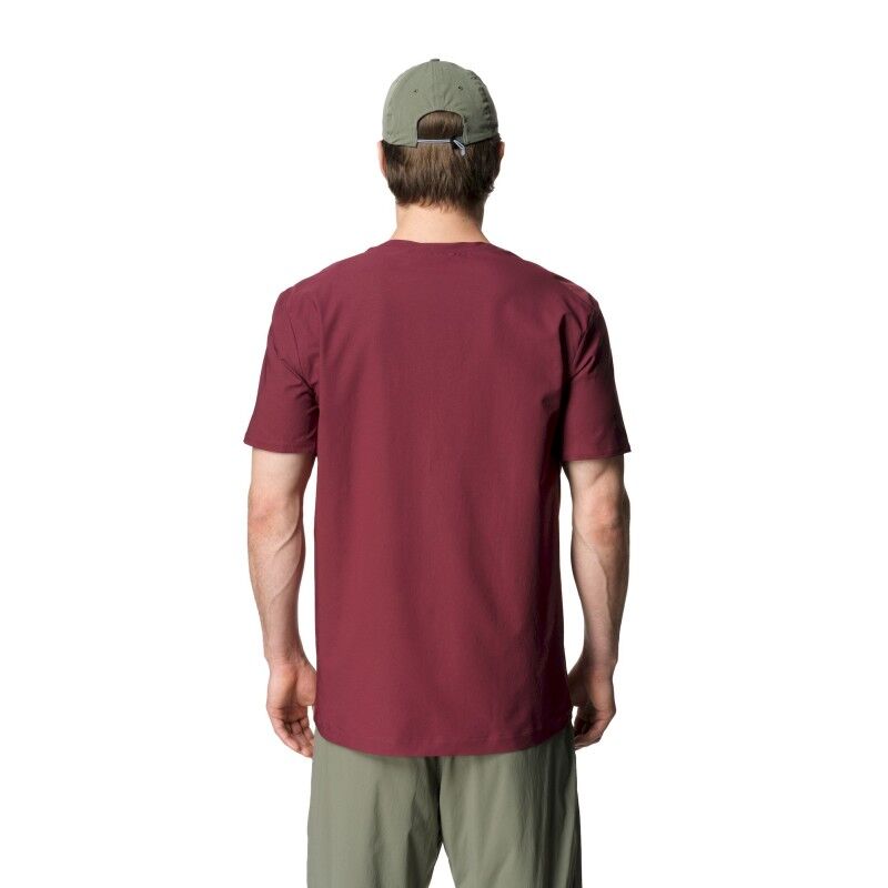 Houdini Sportswear Cover Tee - T-shirt homme | Hardloop