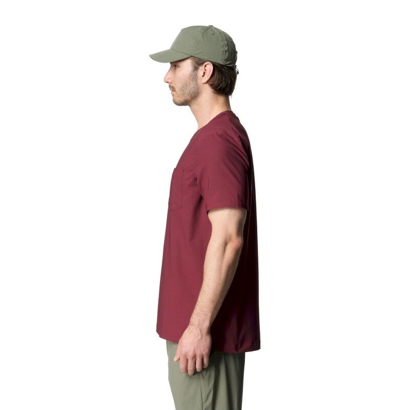 Houdini Sportswear Cover Tee - T-shirt homme | Hardloop