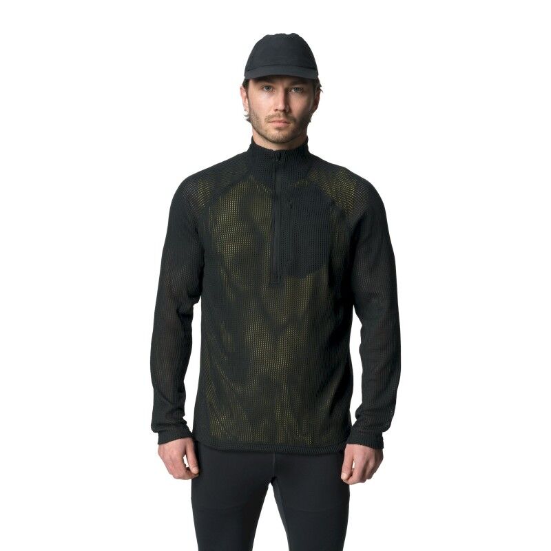 Houdini Sportswear Pace Flow Half Zip - Sweatshirt homme | Hardloop