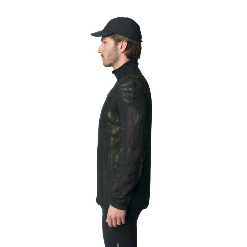 Houdini Sportswear Pace Flow Half Zip - Jerséis - Hombre | Hardloop
