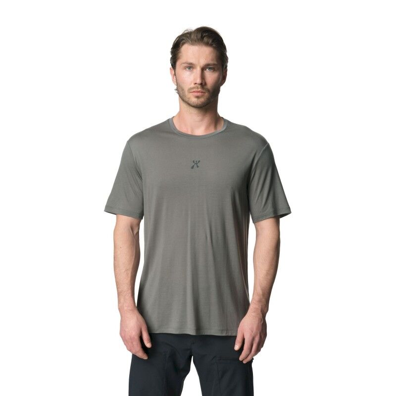Houdini Sportswear Tree Message Tee - T-shirt - Men's | Hardloop