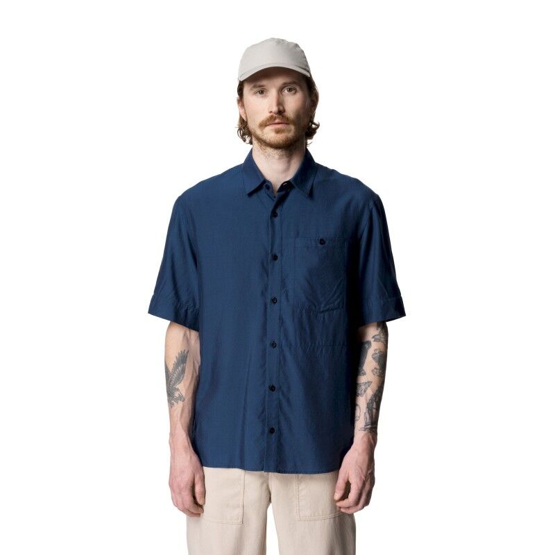 Tree Shortsleeve Shirt - Paita - Miehet