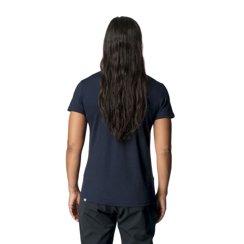 Houdini Sportswear Desoli Tee - Merinoshirt - Damen | Hardloop