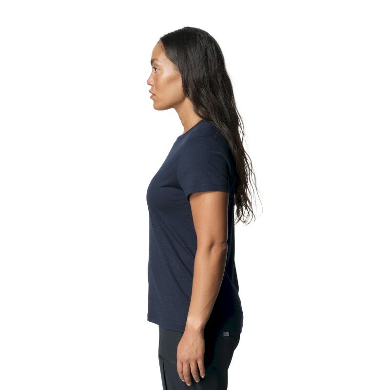Houdini Sportswear Desoli Tee - Merinoshirt - Dames | Hardloop