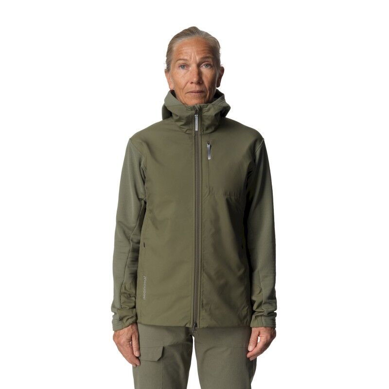 Moonwalk Houdi - Softshell jacket - Women's