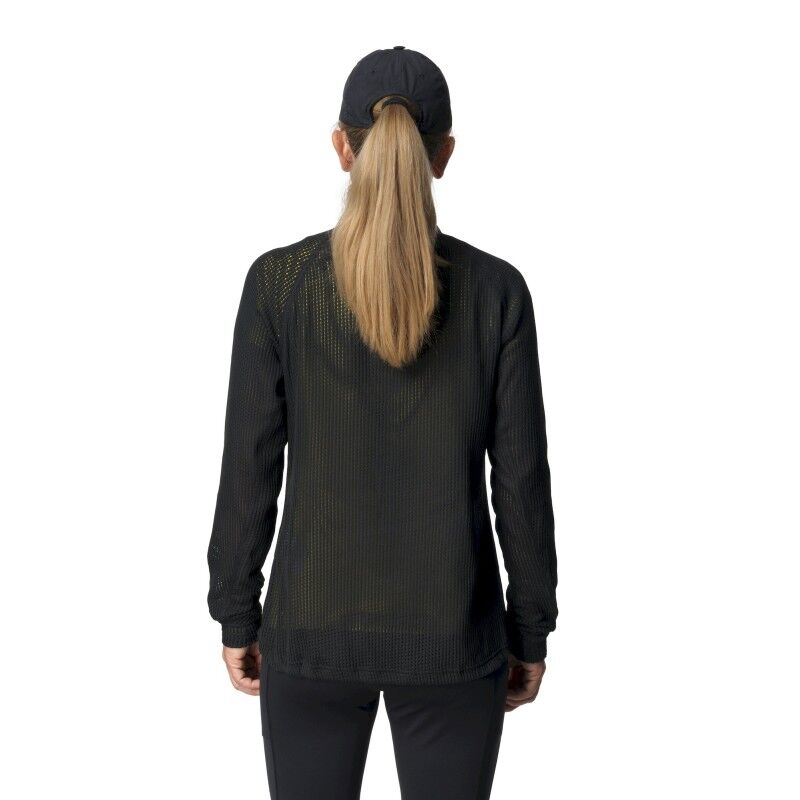 Houdini Sportswear Pace Flow Half Zip - Trui - Dames | Hardloop