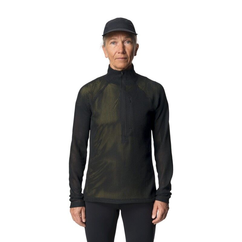 Houdini Sportswear Pace Flow Half Zip - Bluza damska | Hardloop