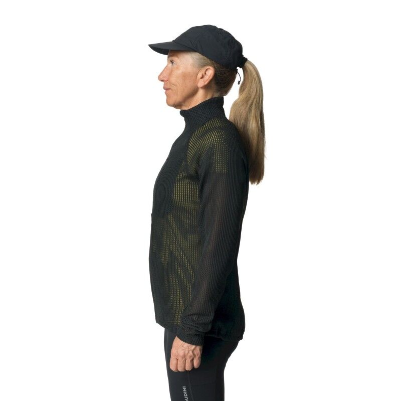 Houdini Sportswear Pace Flow Half Zip - Sweatshirt sem capuz mulher | Hardloop
