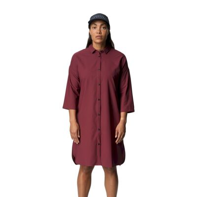 Route Shirt Dress - Kleid - Damen