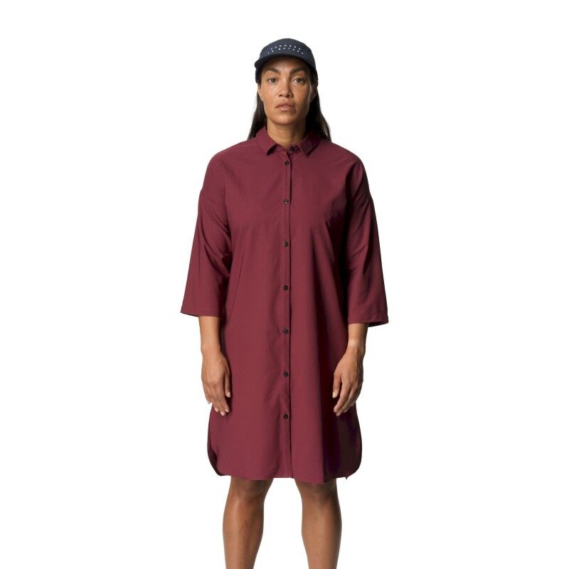 Route Shirt Dress - Vestido mulher