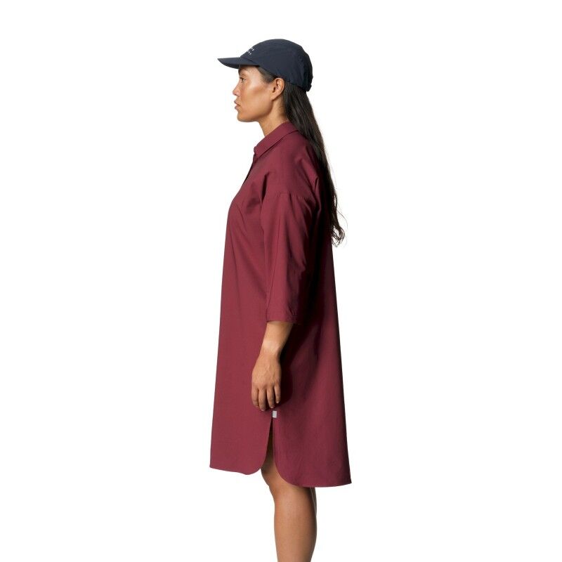 Houdini Sportswear Route Shirt Dress - Dámsky Šaty | Hardloop