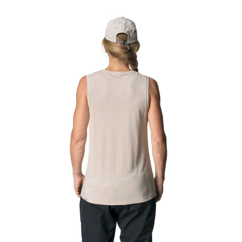 Houdini Sportswear Tree Tank - Tanktop - Dames | Hardloop