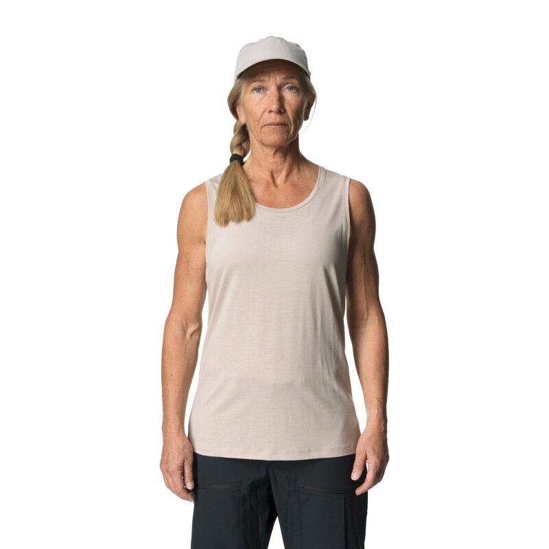 Houdini Sportswear Tree Tank - Linne - Dam | Hardloop