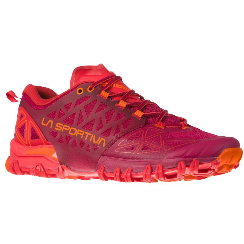 La Sportiva Bushido II - Trailrunningschoenen - Dames | Hardloop