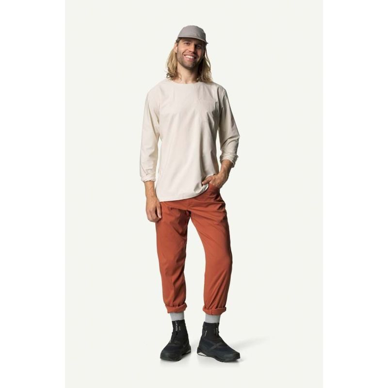 Houdini Sportswear Cover Crew - T-Shirt - Herren | Hardloop