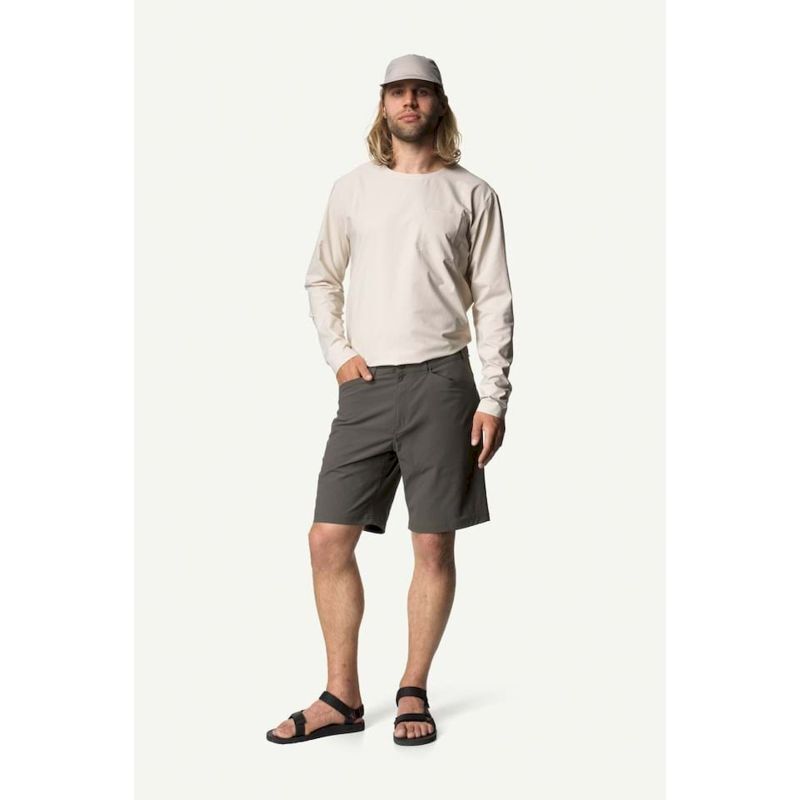 Houdini Sportswear Cover Crew - T-Shirt - Herren | Hardloop