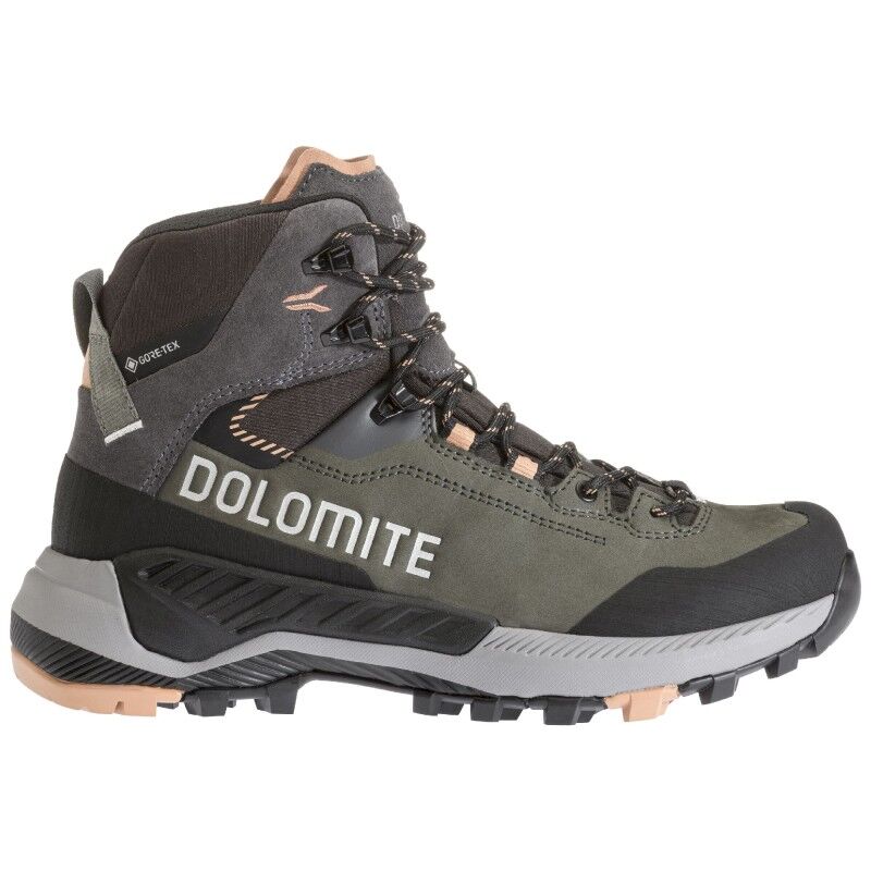 Dolomite Vernale Leather High GTX - Vandringskängor - Dam | Hardloop