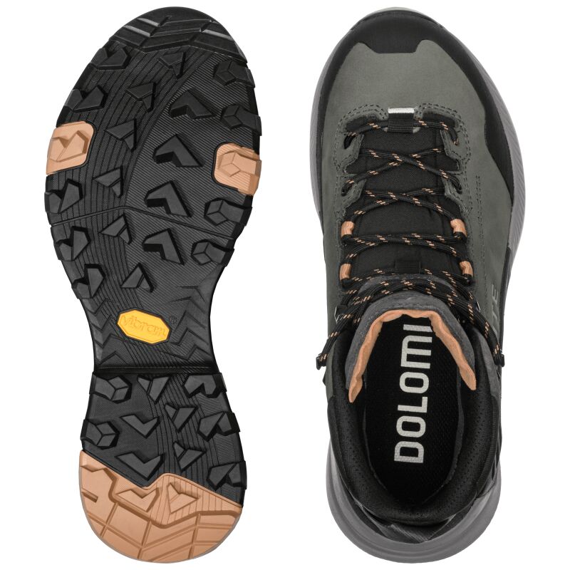 Dolomite Vernale Leather High GTX - Botas de trekking - Mujer | Hardloop