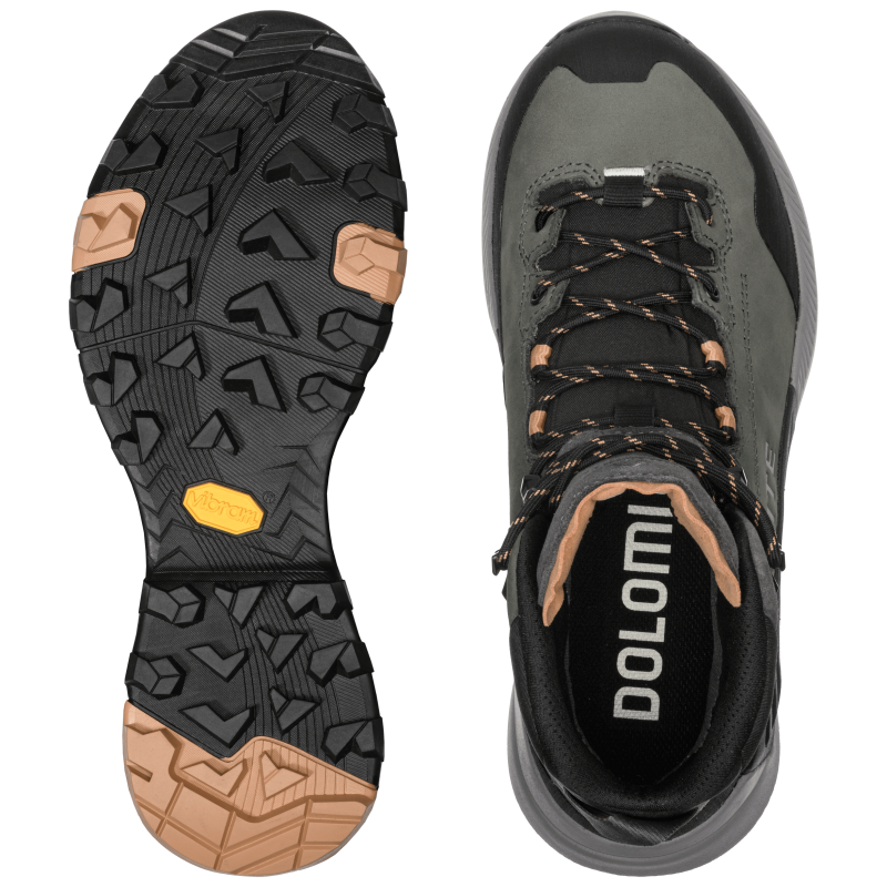 Dolomite Vernale Leather High GTX - Botas trekking mulher | Hardloop