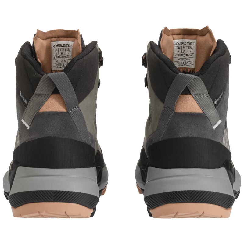 Dolomite Vernale Leather High GTX - Botas de trekking - Mujer | Hardloop
