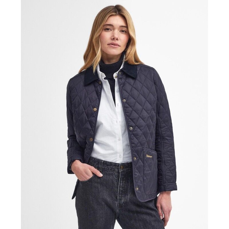 Blue barbour jacket womens discount