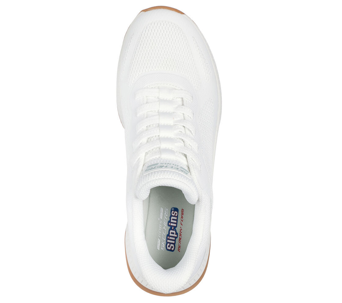 Skechers Slip-Ins™ BOBS Squad 4 - Staple Look - Lifestyle Schuhe - Damen | Hardloop